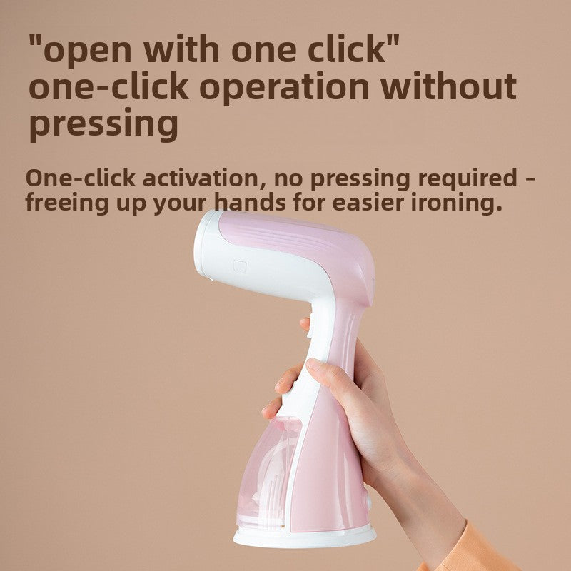Handheld Garment Steamer Portable Steam Iron