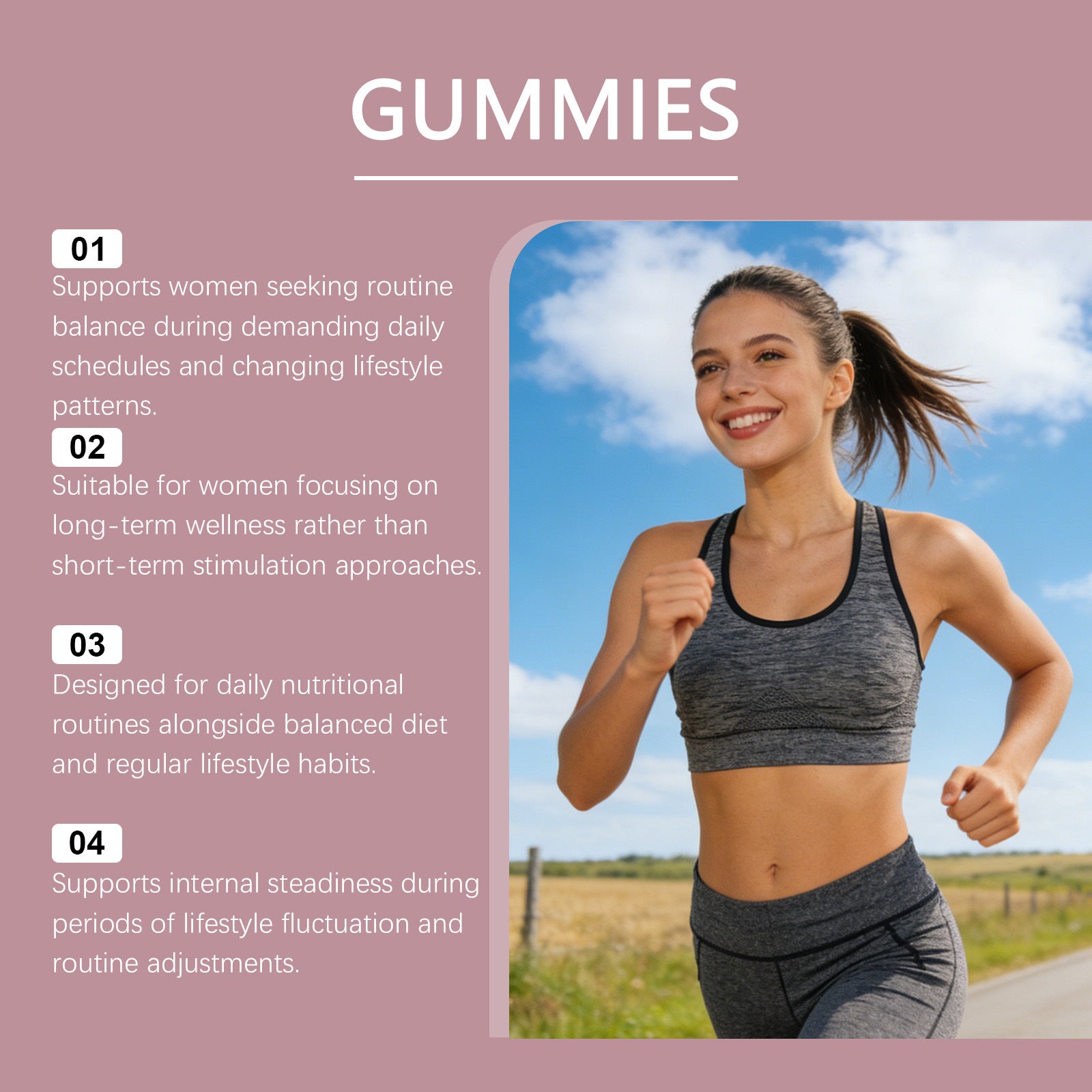 Women?s Balance Gummies